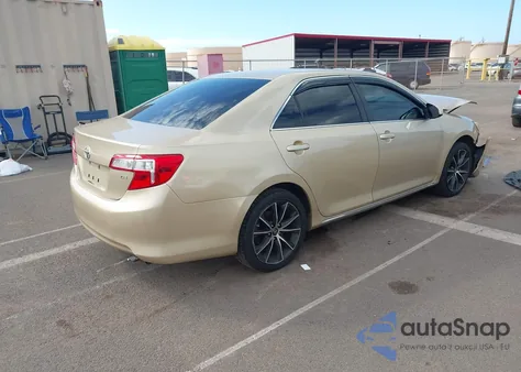 2012 Toyota Camry Le from USA, damaged, VIN 4T1BF1FK9CU016535